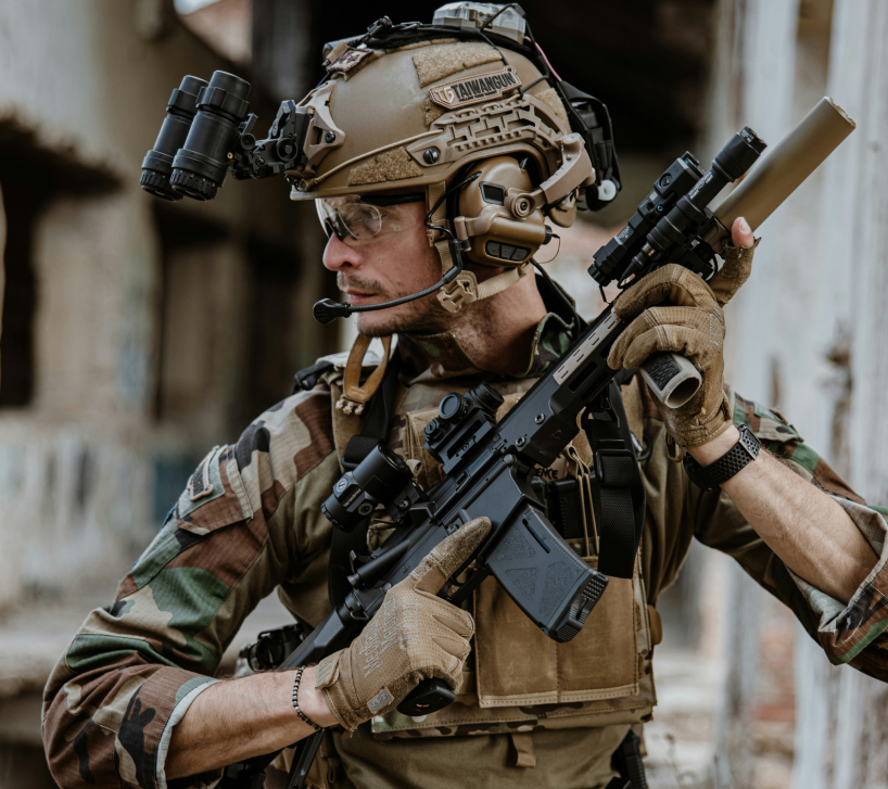 Военное снаряжение
оптом по всей РФ